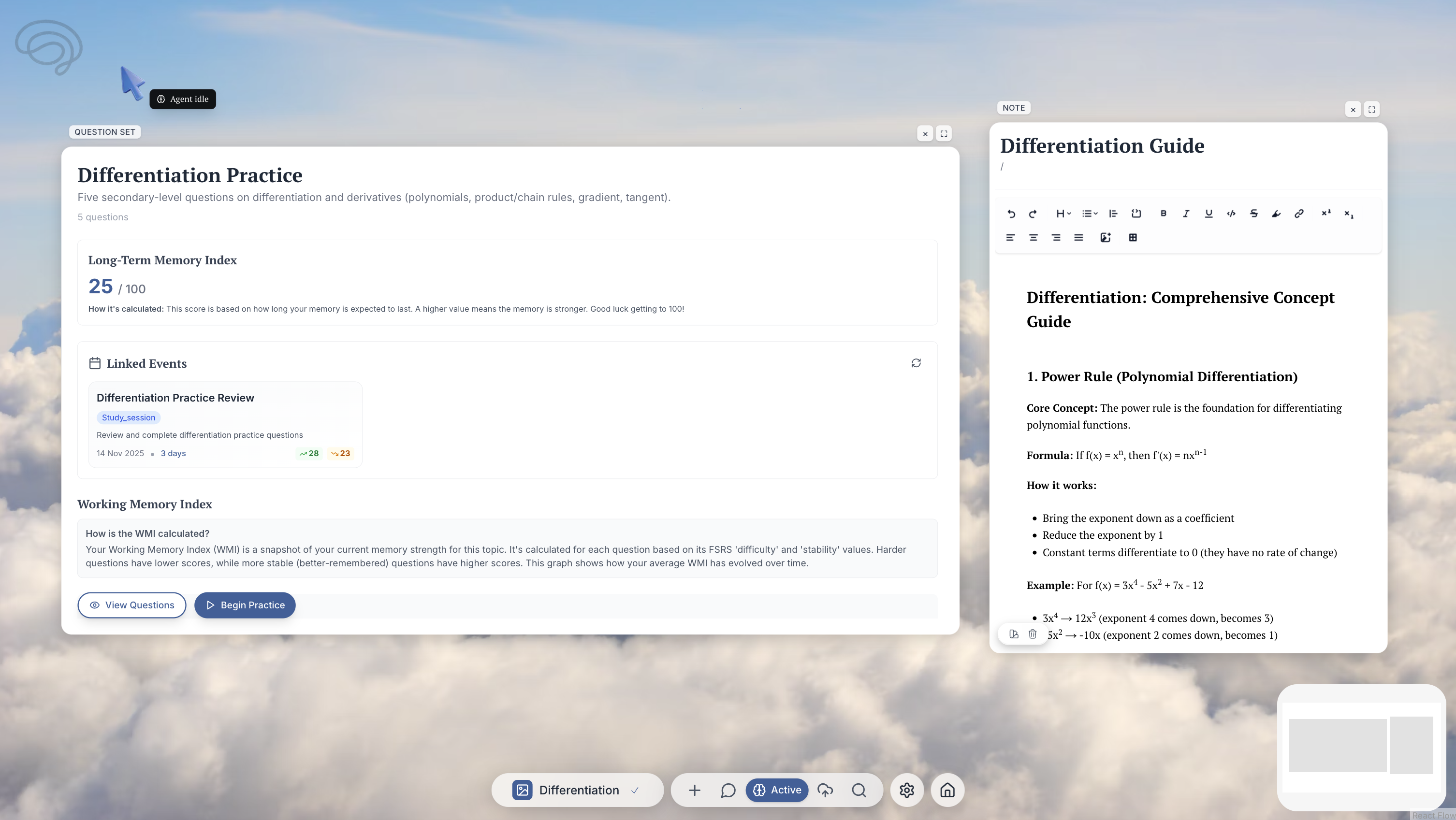 Stay in the <i>flow</i>